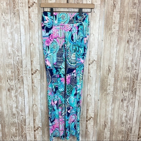 Lilly Pulitzer Loralee Lookin Sharp Pull on Pant Size XXS - Picture 4 of 13